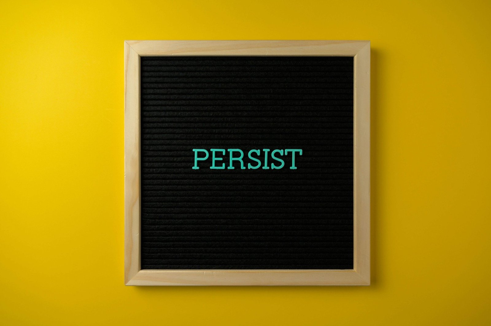 The Benefits of Developing Persistence and How to Keep It.