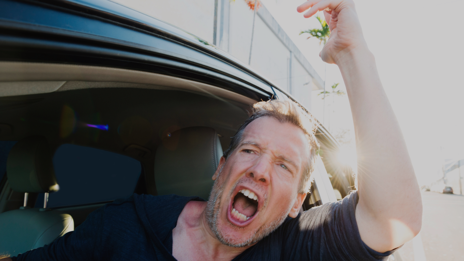 Why you Get Road Rage – and How to Clear It